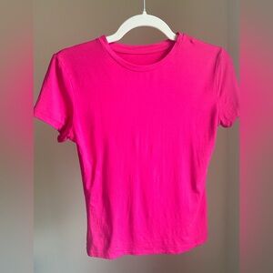 Vibrant Pink Women's Shirt